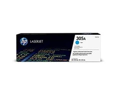 Hewlett Packard (HP) HP 305A žydra tonerio kasetė, 2600 puslapių, skirta HP Color LaserJet Pro M375NW, Pro M475DN, M451dn spausdintuvams