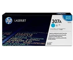 Hewlett Packard (HP) Tonerio Kasetė - HP 307A CE741A Cyan 5,550-8,800 Puslapių