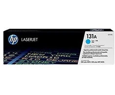 „Hewlett Packard“ (HP) „HP 131A Cyan Toneris“ kasetė, 1800 puslapių, skirta „HP LaserJet Pro 200 M276n“, M276nw