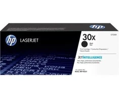 Hewlett Packard (HP) HP 30X didelės talpos originali LaserJet tonerio kasetė Juodas XL