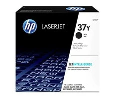 „Hewlett Packard“ (HP) „HP 37Y Extra High Yield Juodas lazerinis Toneris“ kasetė, 41000 puslapių, skirta HP Laserjet Enterprise Flow M631, 632, M608, M609,631