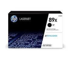 Hewlett Packard (HP) HP CF289X kasetė, juoda, didelės talpos