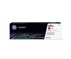 Hewlett Packard (HP) HP 201X High Yield Magenta lazerinis dažų kasetė, 2300 puslapių, skirta HP Color LaserJet 277, Pro M252