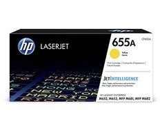 Hewlett Packard (HP) HP Nr.655A (CF452A), geltona kasetė