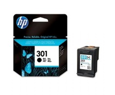 Hewlett Packard (HP) Rašalo kasetė HP Nr.301 CH561E, Juoda