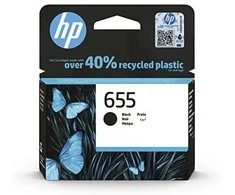 Hewlett Packard (HP) HP Nr.655 (CZ109AE), juoda kasetė