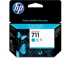 Hewlett Packard (HP) HP 711 Cyan Ink Cartridge 29ml, skirta HP DesignJet T120, T520