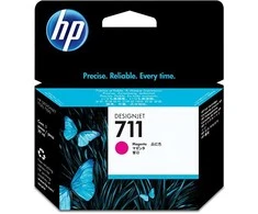 Hewlett Packard (HP) HP 711 Magenta rašalo kasetė, 29 ml, skirta HP DesignJet T120, T520