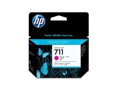 Hewlett Packard (HP) HP nr.711 Magenta Ink Cartridge 29 ml 3 pak