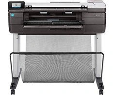 Hewlett Packard (HP) HP DesignJet T830 24 colių daugiafunkcis spausdintuvas su nauju stovu Spausdintuvas