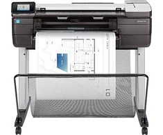 Hewlett Packard (HP) HP DesignJet T830 24 colių daugiafunkcis spausdintuvas su nauju stovu Spausdintuvas