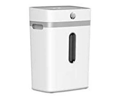 Popieriaus Smulkintuvas - HP Oneshred 12CC 23L Smulkinimas Itin Mažais Gabalėliais