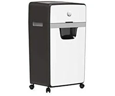 Hewlett Packard (HP) Popieriaus Smulkintuvas - HP ONESHRED 16MC, Mikro Pjaustymas, P-5, 30 L, Šviesiai Pilkas
