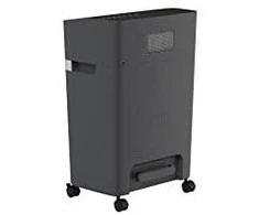 Popieriaus Smulkintuvas - HP Pro Smulkintuvas 10MC Mikro-Pjūvio P-5 10 Lapų Tamsiai Pilkas