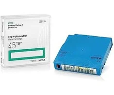 Hewlett Packard (HP) HPE LTO-9 Ultrium 45TB RW duomenų kasetė