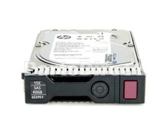 Hewlett Packard (HP) Hewlett Packard Enterprise 450GB hot-plug dual-port SAS hard disk drive - 15,000 RPM, 6Gb/sec transfer rate (LFF) (SC)