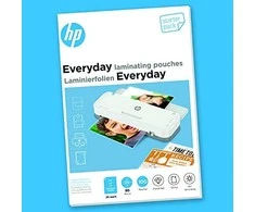 HP Folie laminacyjne Everyday, 25 x (A4, A5, A6, B-Card), 80 mic, 100 vnt.