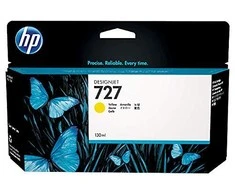 Hewlett Packard (HP) HP 727 300 ml rašalo kasetė geltona