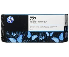 Hewlett Packard (HP) HP 727 (F9J79A) Rašalinė kasetė, Foto juoda