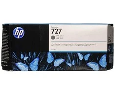 Hewlett Packard (HP) HP 727 (F9J80A) Rašalinė kasetė, Pilka