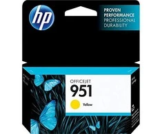 Hewlett Packard (HP) HP CN 052 AE rašalo kasetė geltona Nr. 951