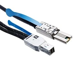 Hewlett Packard (HP) HPE 2.0m External Mini SAS High Density to Mini SAS Cable