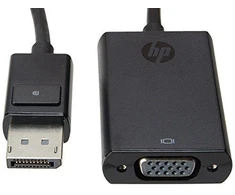 Hewlett Packard (HP) HP DisplayPort į VGA adapteris 0,2 m VGA (D-Sub)