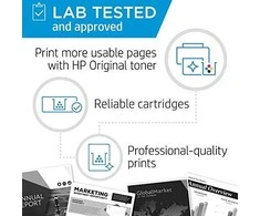 Hewlett Packard (HP) HP 212A (W2120A) Lazerinė kasetė, Juoda