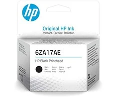 Hewlett Packard (HP) HP 6ZA17AE Rašalinė spausdinimo galvutė, Juoda