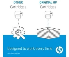 Hewlett Packard (HP) HP 6ZA17AE Rašalinė spausdinimo galvutė, Juoda