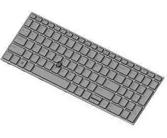 Klaviatūra Hewlett Packard (HP) HP KBD TP + PS BL SR FR