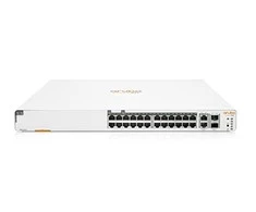 Šakotuvas Hewlett Packard (HP) 24+4P HP Enterprise Aruba Instant On 1960 24G 2SFP+ 2XGT PoE+ (370W) M RM Switch