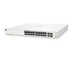 Šakotuvas Hewlett Packard (HP) 24+4P HP Enterprise Aruba Instant On 1960 24G 2SFP+ 2XGT PoE+ (370W) M RM Switch