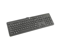 Klaviatūra Hewlett Packard (HP) Usb Slim Kb Win 8 Swe **New