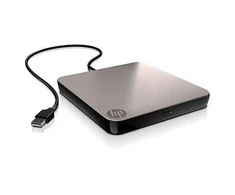 Hewlett Packard (HP) Vairuoti HP Mobilus USB NLS DVDRW įrenginys - A2U57AA # AC3
