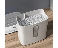 Popieriaus Smulkintuvas - HP Oneshred 12CC 23L Smulkinimas Itin Mažais Gabalėliais