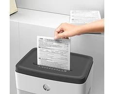 Popieriaus Smulkintuvas - HP ONESHRED 18CC, P-4, 18 Lapų, 25L, Šviesiai Pilka