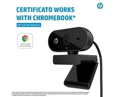 Hewlett Packard (HP) HP 320 FHD USB-A internetinė kamera