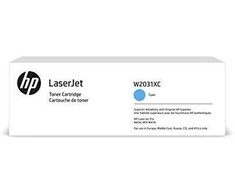 Hewlett Packard (HP) HP 415X kasetė, žalsvai mėlyna, sutartis