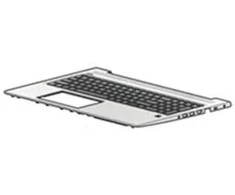Klaviatūra Hewlett Packard (HP) HP viršutinis dangtis W/Kb Cp Bl Intl