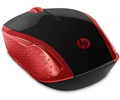 Hewlett Packard (HP) Belaidė pelė 200 Empres Raudona **New Retail**
