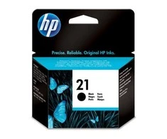 Hewlett Packard (HP) HP 21 (C9351AE) Rašalinė kasetė, Juoda