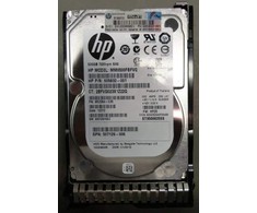 Hewlett Packard (HP) HPE Midline - Kietasis diskas - 500 GB - Karštojo keitimo - 2.5" SFF (6.4 cm SFF) - SAS 6Gb/s - 7200 RPM - su HP SmartDrive laikikliu