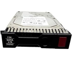 Hewlett Packard (HP) Dysk serwerowy HP 8TB 3.5'' SATA III (6 Gb/s) (793695-B21)