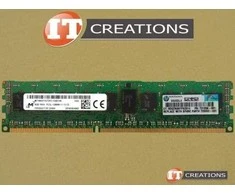 RAM Hewlett Packard (HP) Serverio atmintinė HP SPS- DIMM 8GB 1RX4 PC3L 12800R