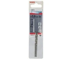 Grąžtas Bosch HSS-G grąžtai metalui 3,5mm, 2 vnt.