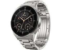 Išmanusis laikrodis Huawei Watch GT 3 Pro, Sidabrinės spalvos korpusas ir dirželis