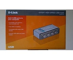 D-Link DLINK 4xUSB2.0 4Port USBHub 480Mbps PC MAC