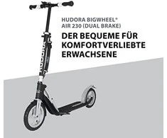 Moteris Hudora Big Rate Air Juodas (14031)