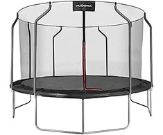 Sodo batutas Hudora Pirmas su vidiniu tinkleliu 13 FT 400 cm
